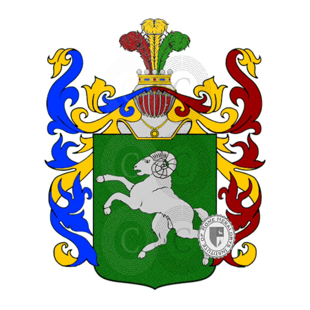 Coat of arms of familybelard