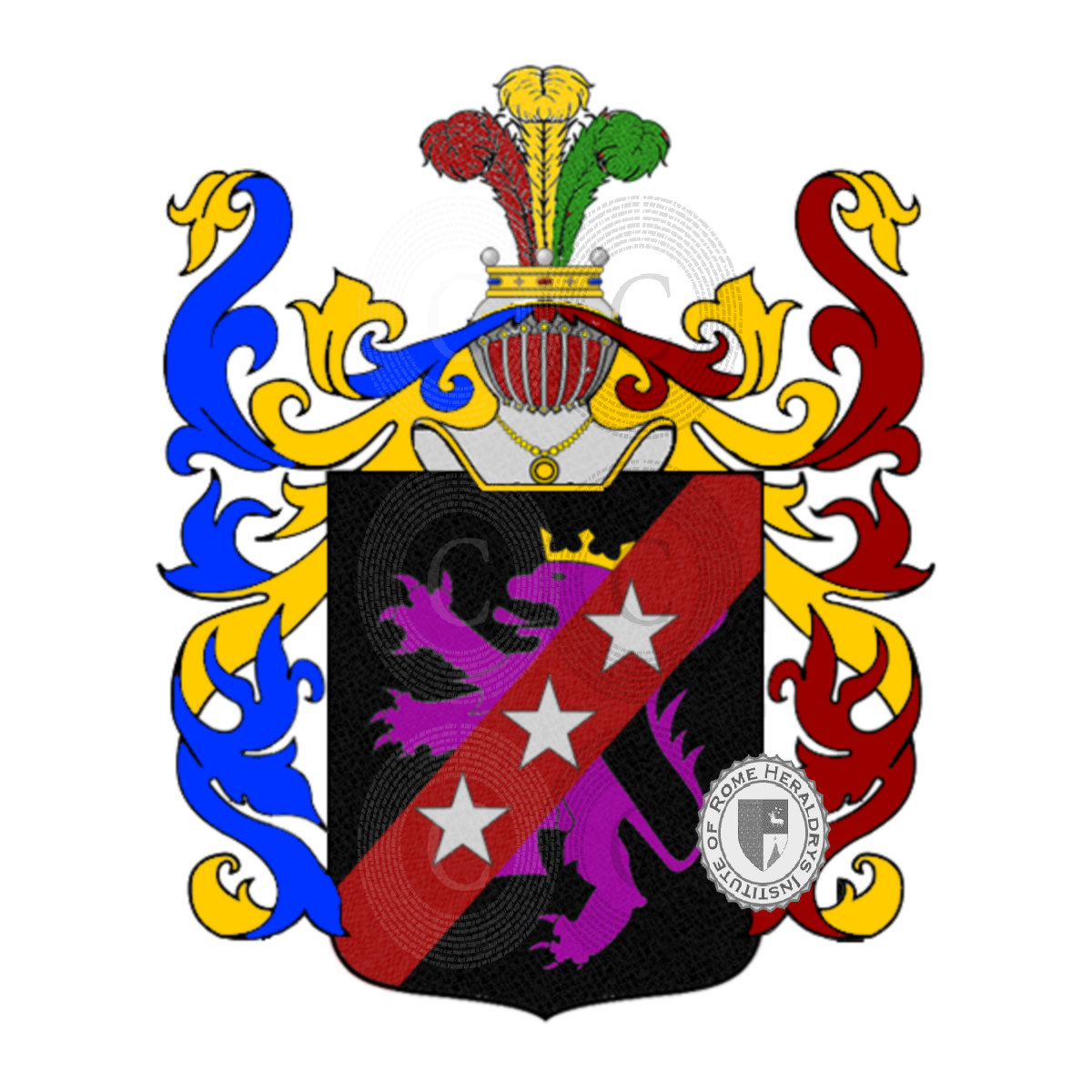 Coat of arms of familytaddia