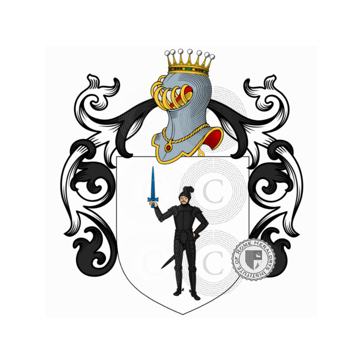 Coat of arms of familySoldati