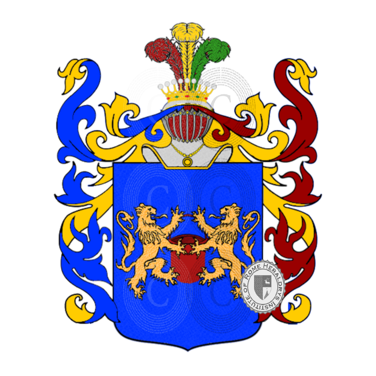 Wappen der Familiecalderone