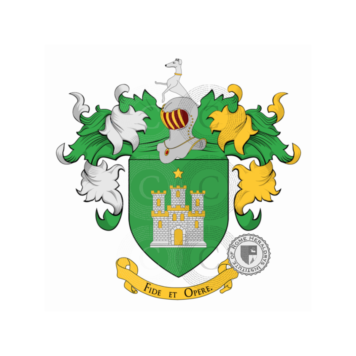 Coat of arms of familyCastro
