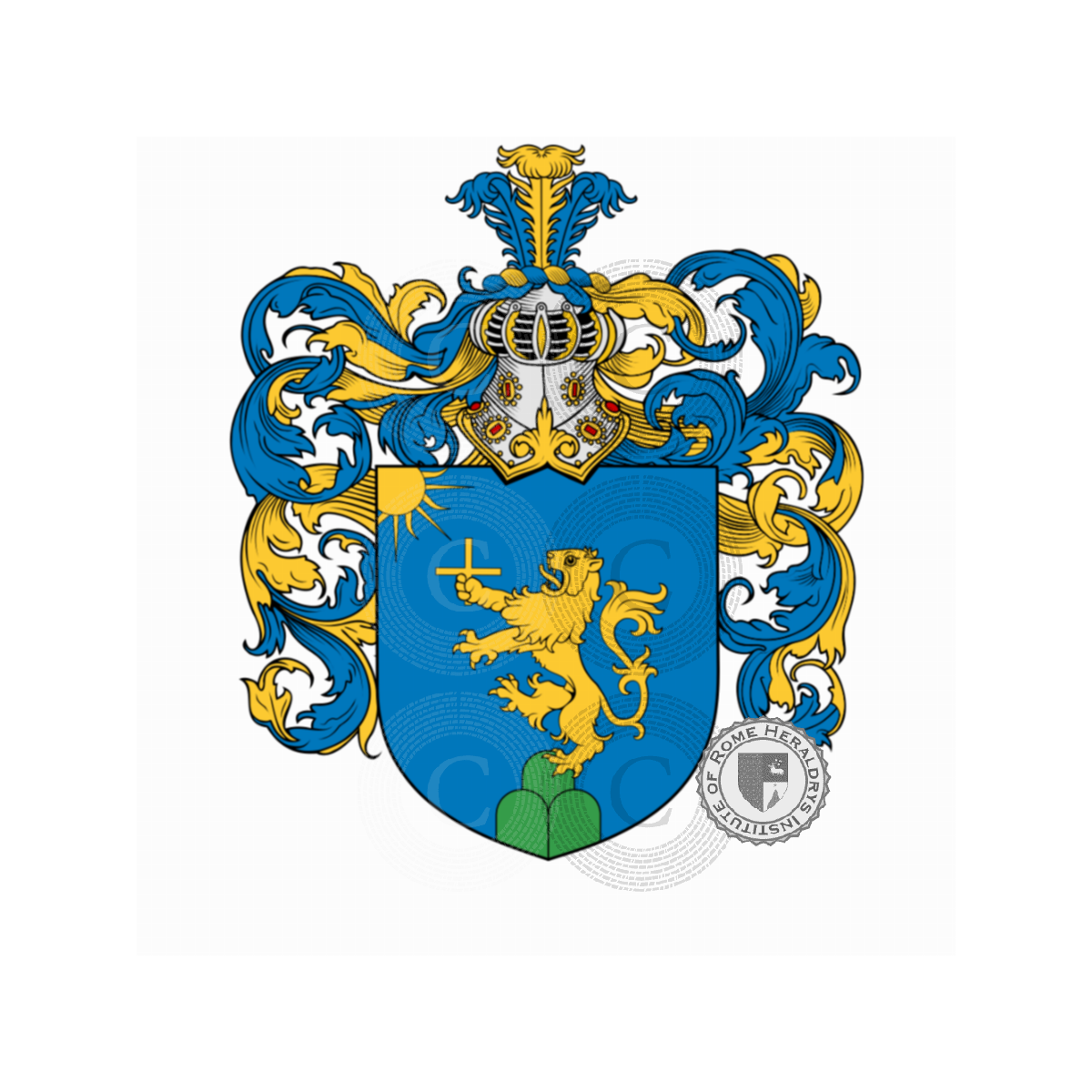 Coat of arms of familySperaindeo, Sperandeo, Speraindeo,Sperandio