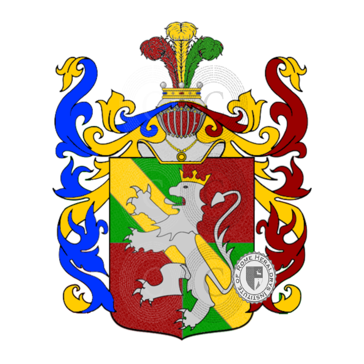 Coat of arms of familyzincone