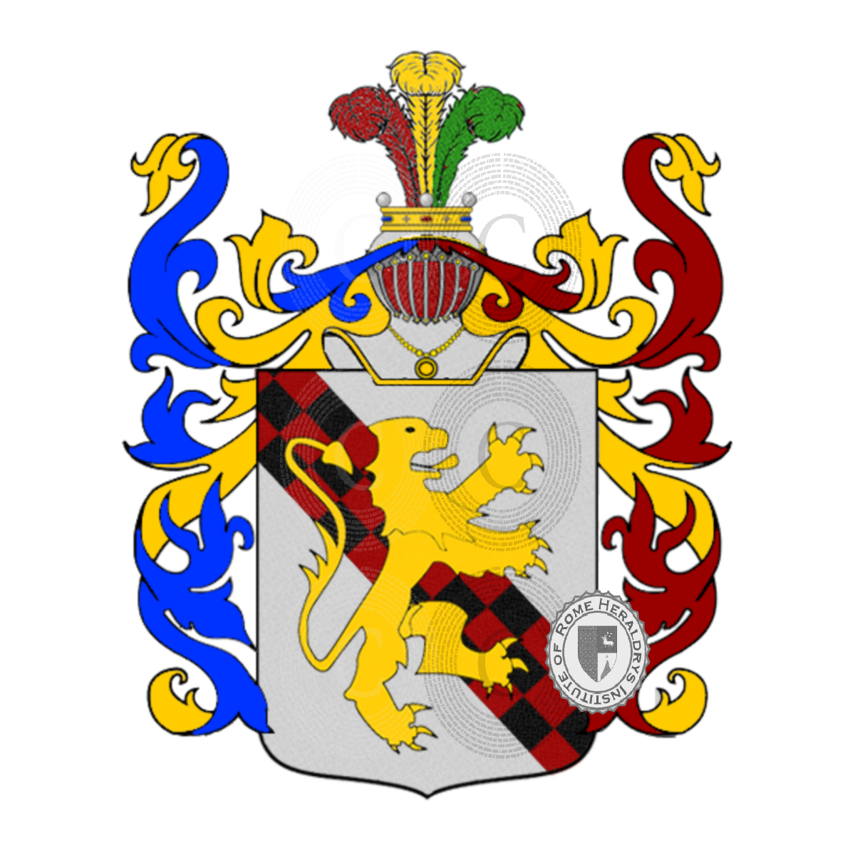 Coat of arms of familypellicoro