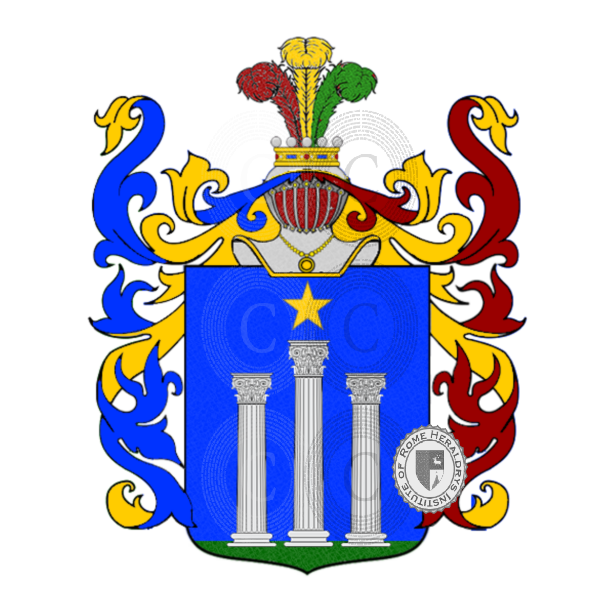 Coat of arms of familylemmi