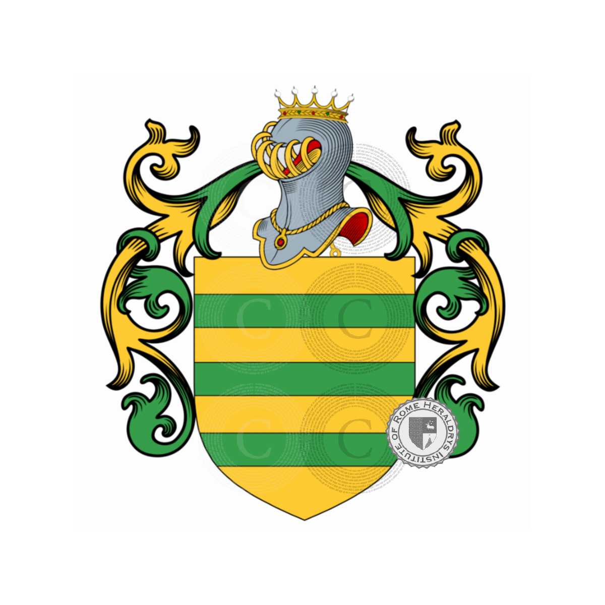Coat of arms of familyFatinelli, Fatinelli