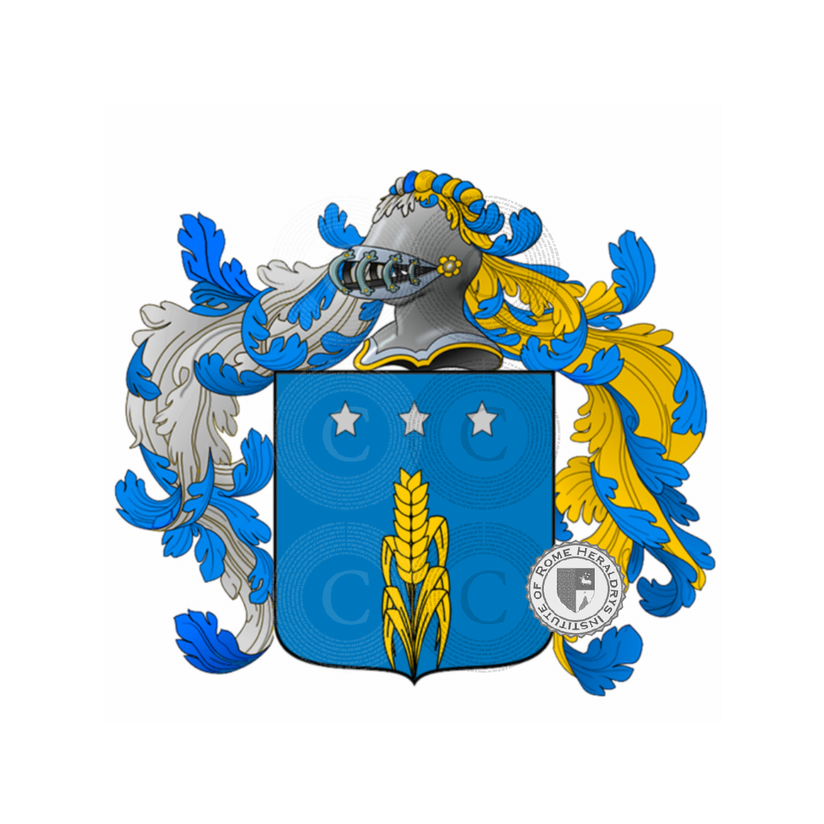 Coat of arms of familyMigliorini