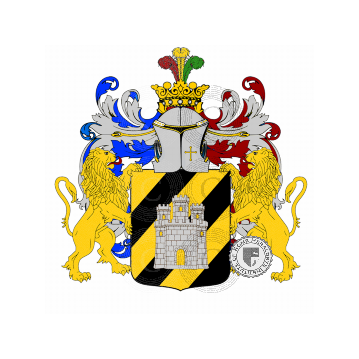 Coat of arms of familypismataro