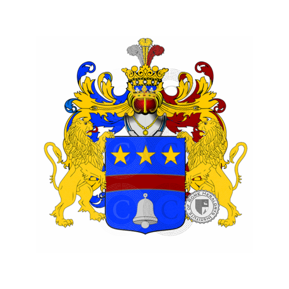 Wappen der Familiezuccari