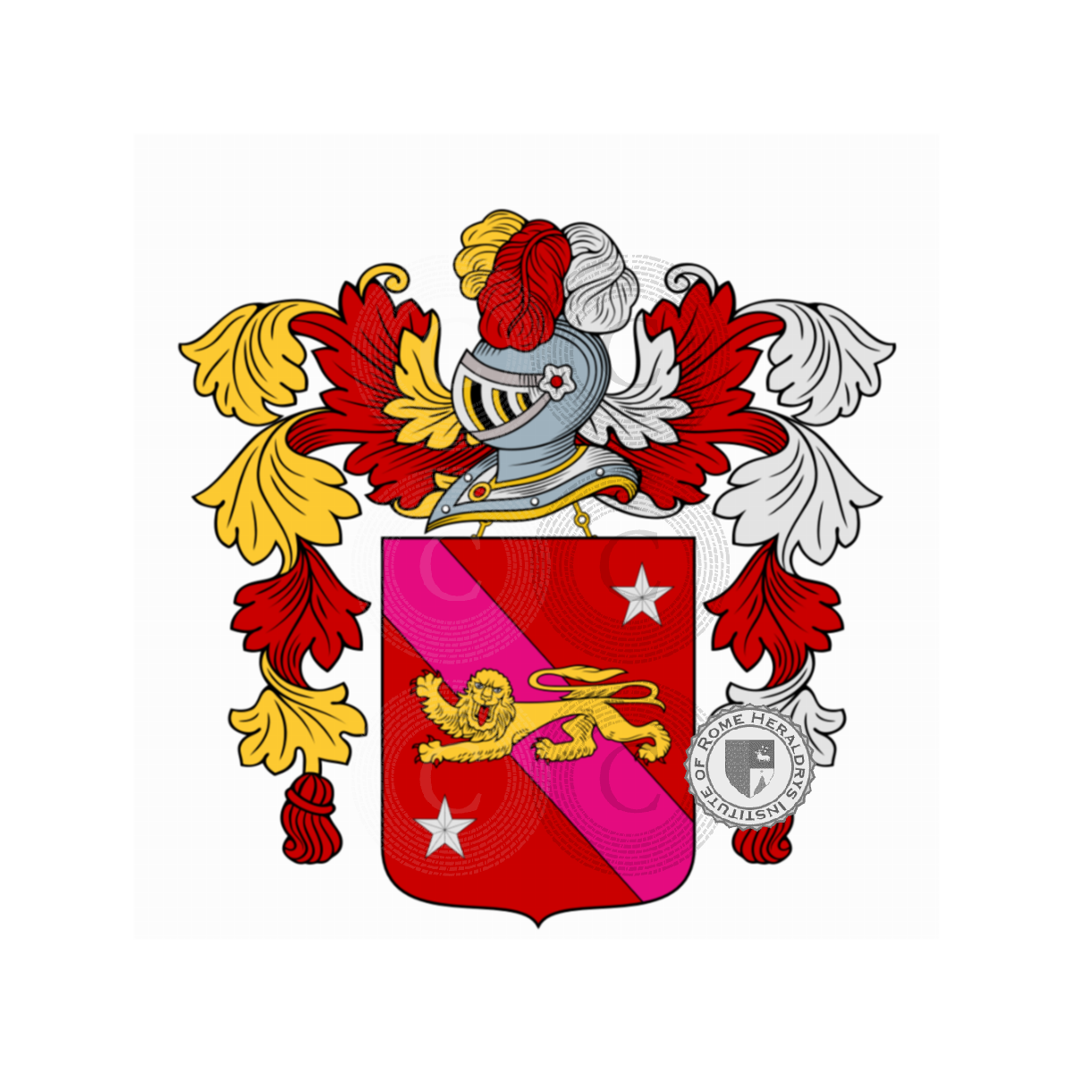 Wappen der FamilieBacchetta, Bacchetti