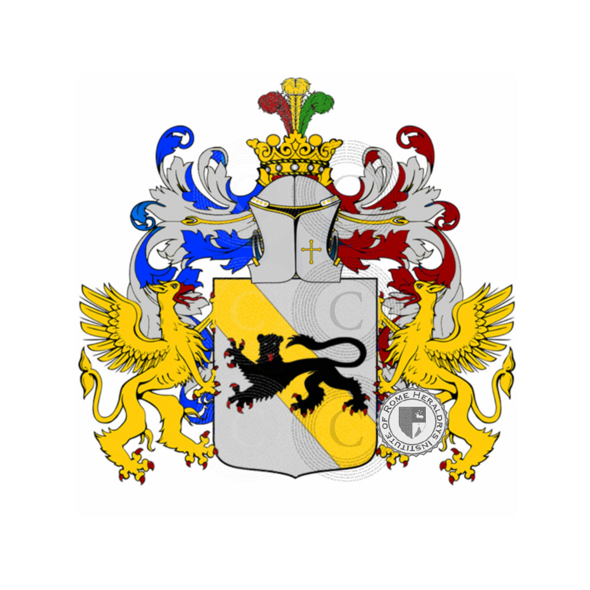 Wappen der Familiestenni