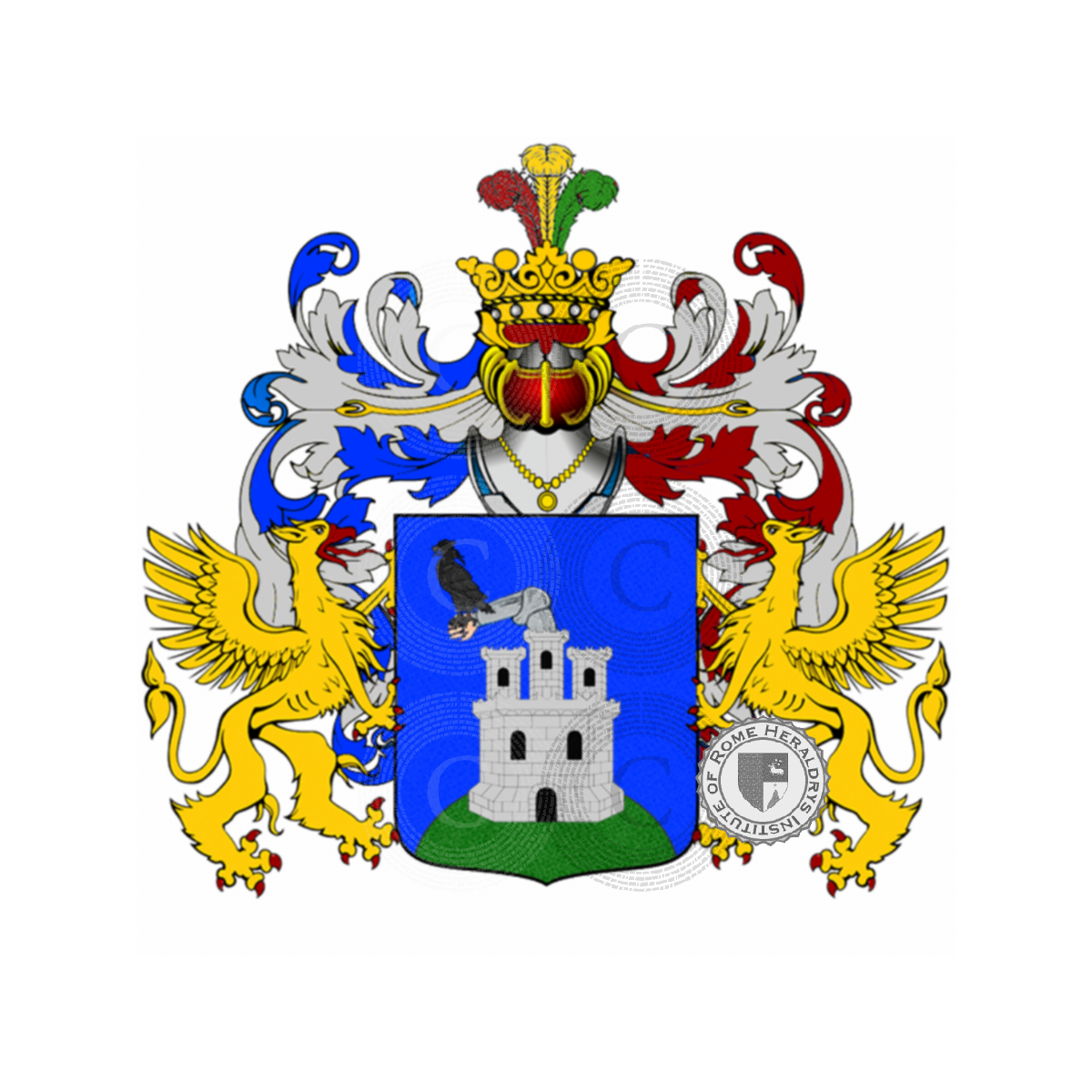 Coat of arms of familytravi