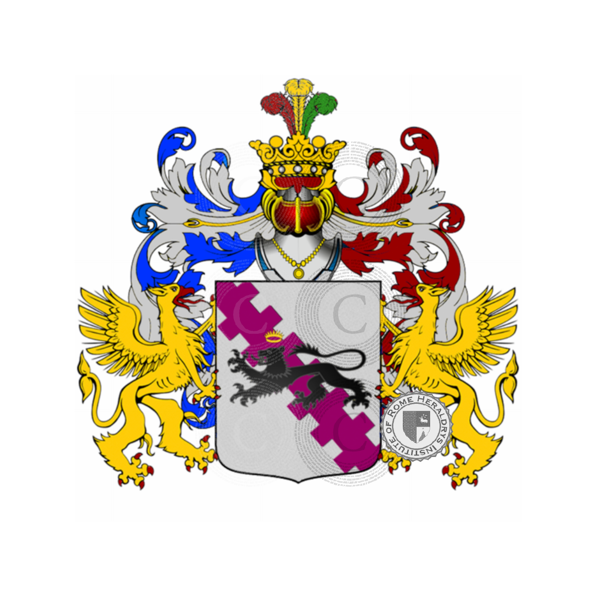 Coat of arms of familyd'ermes