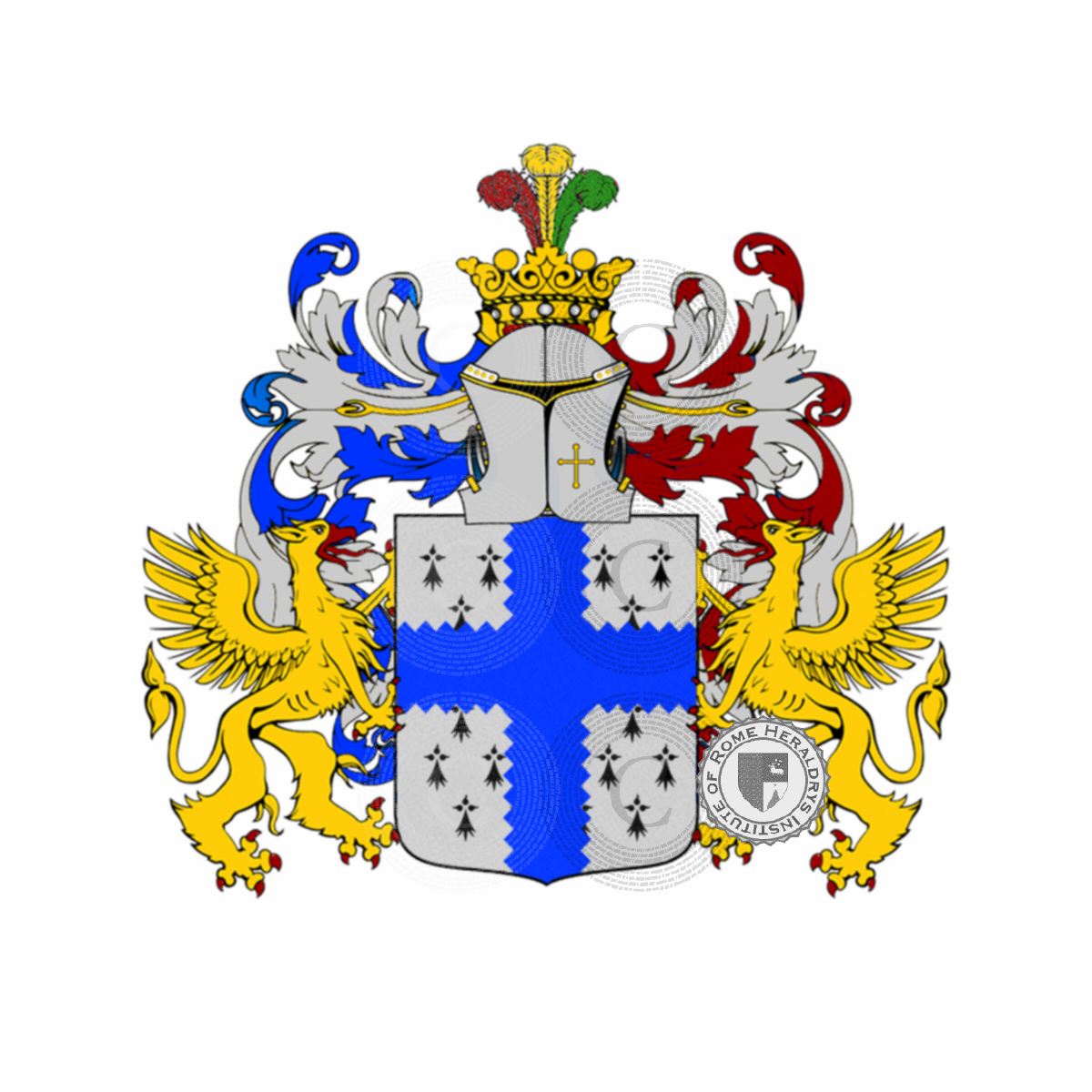 Coat of arms of familycancedda