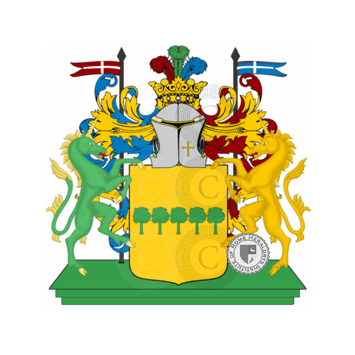 Wappen der Familiecasero