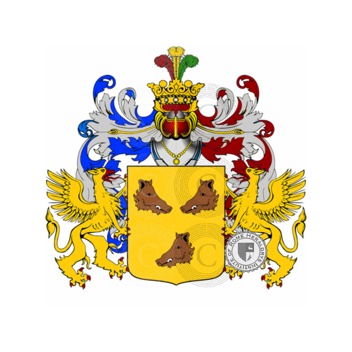 Coat of arms of familygrugno
