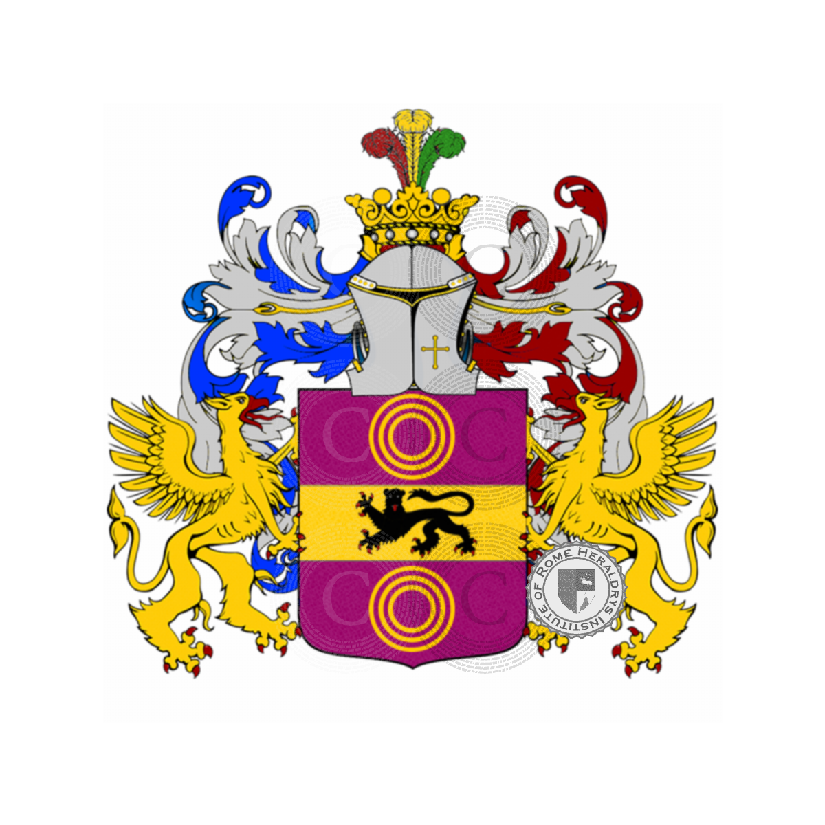 Wappen der Familiemarinaci