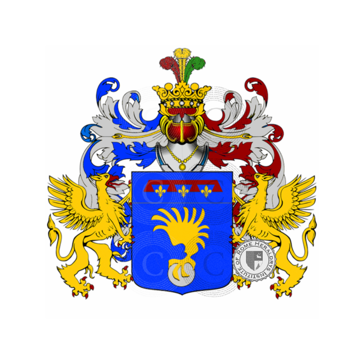 Coat of arms of familyalabanti