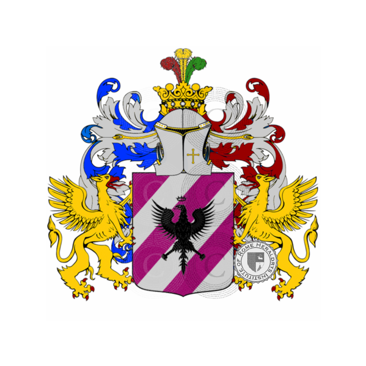Coat of arms of familyciubei