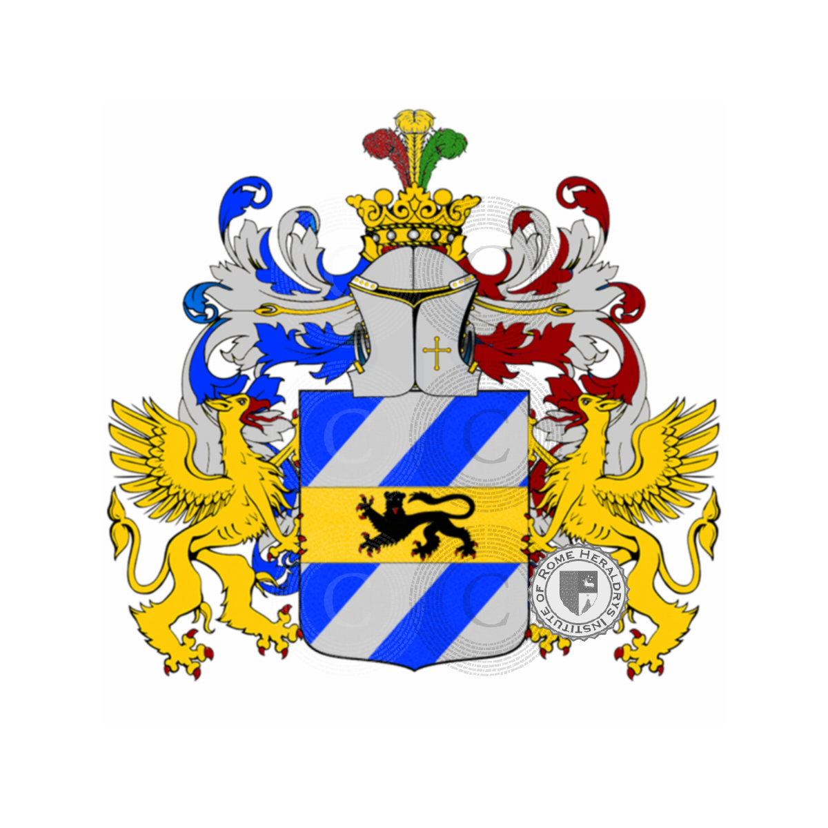 Wappen der Familiepatrosso