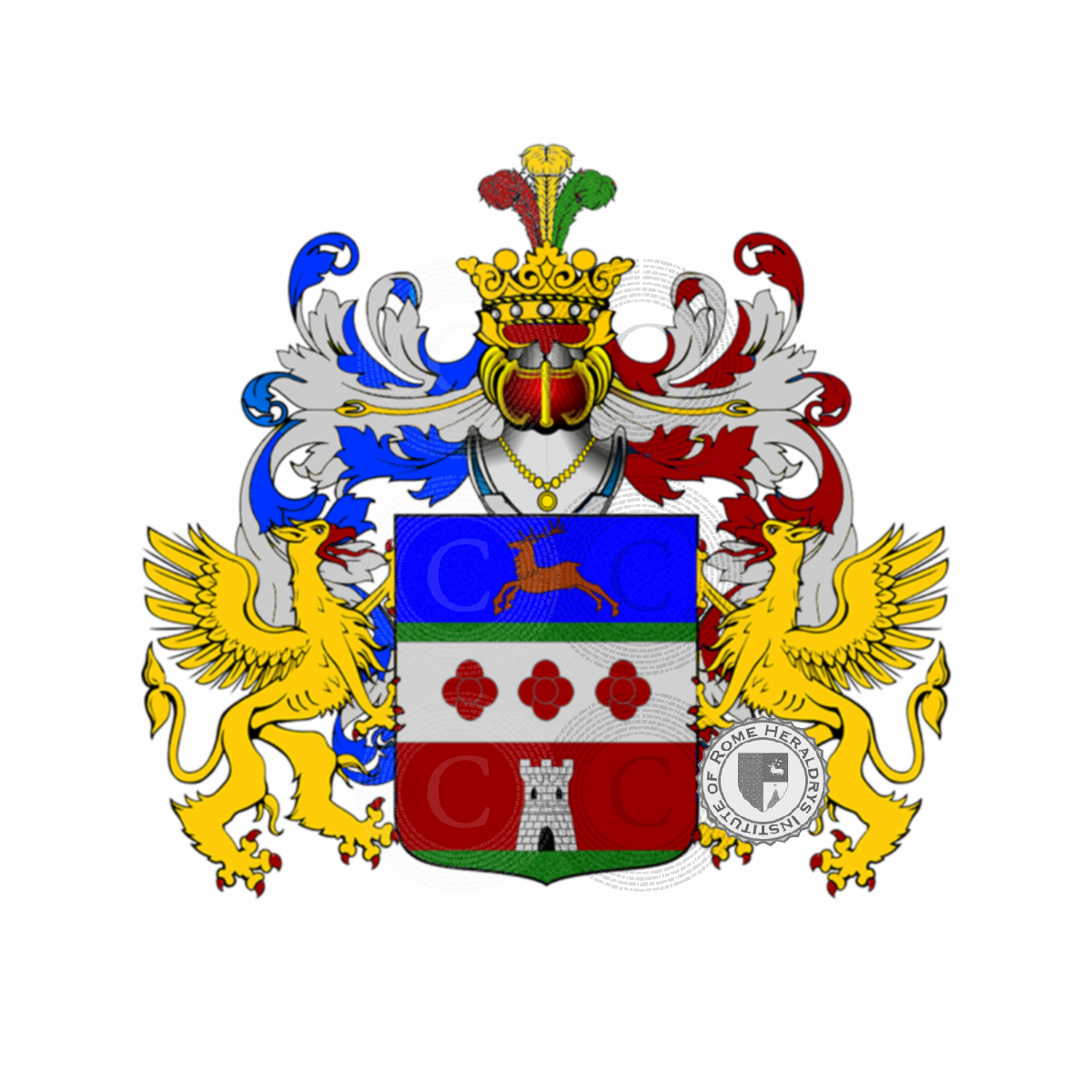 Wappen der FamilieAdam d'Ehrenport