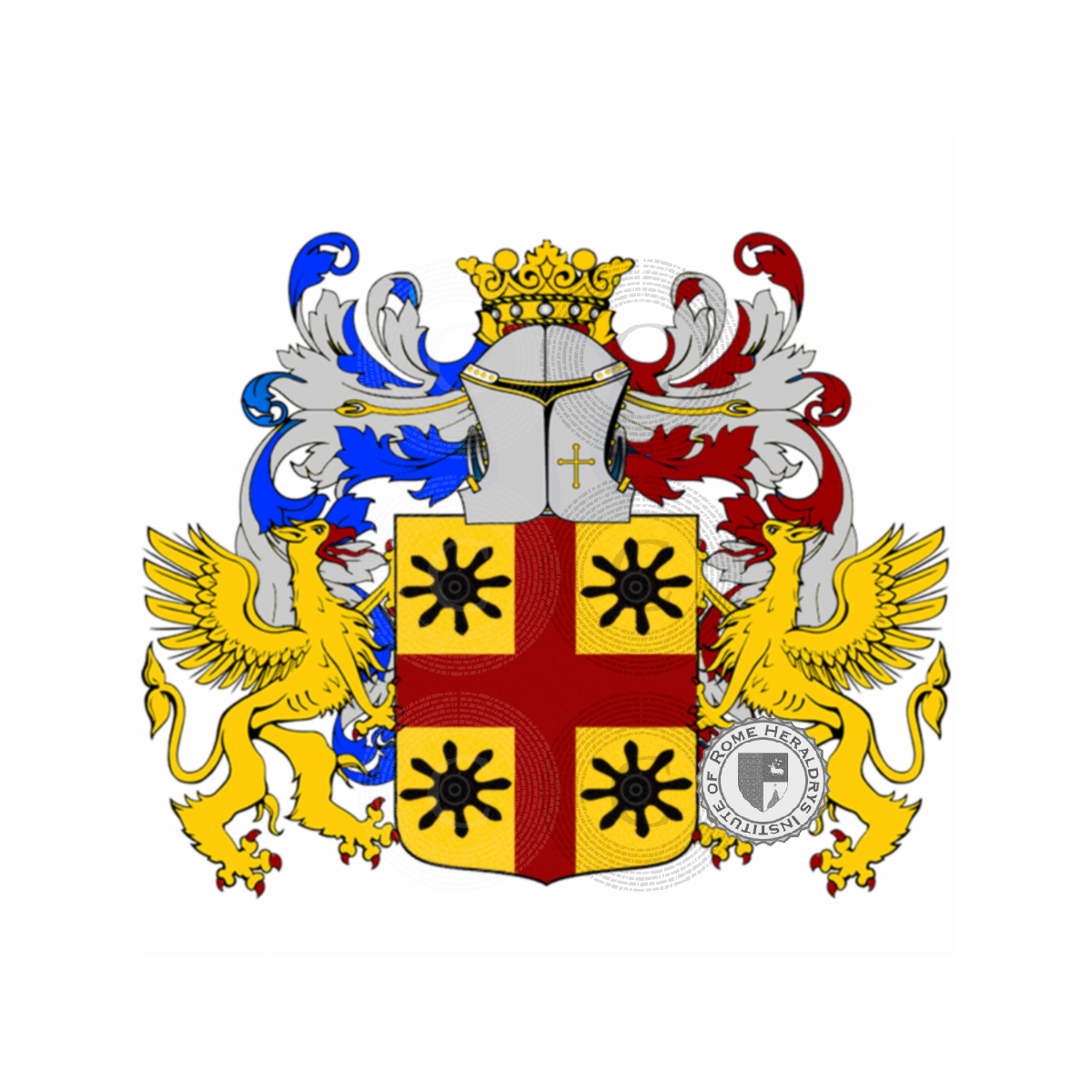 Coat of arms of familyVernaix
