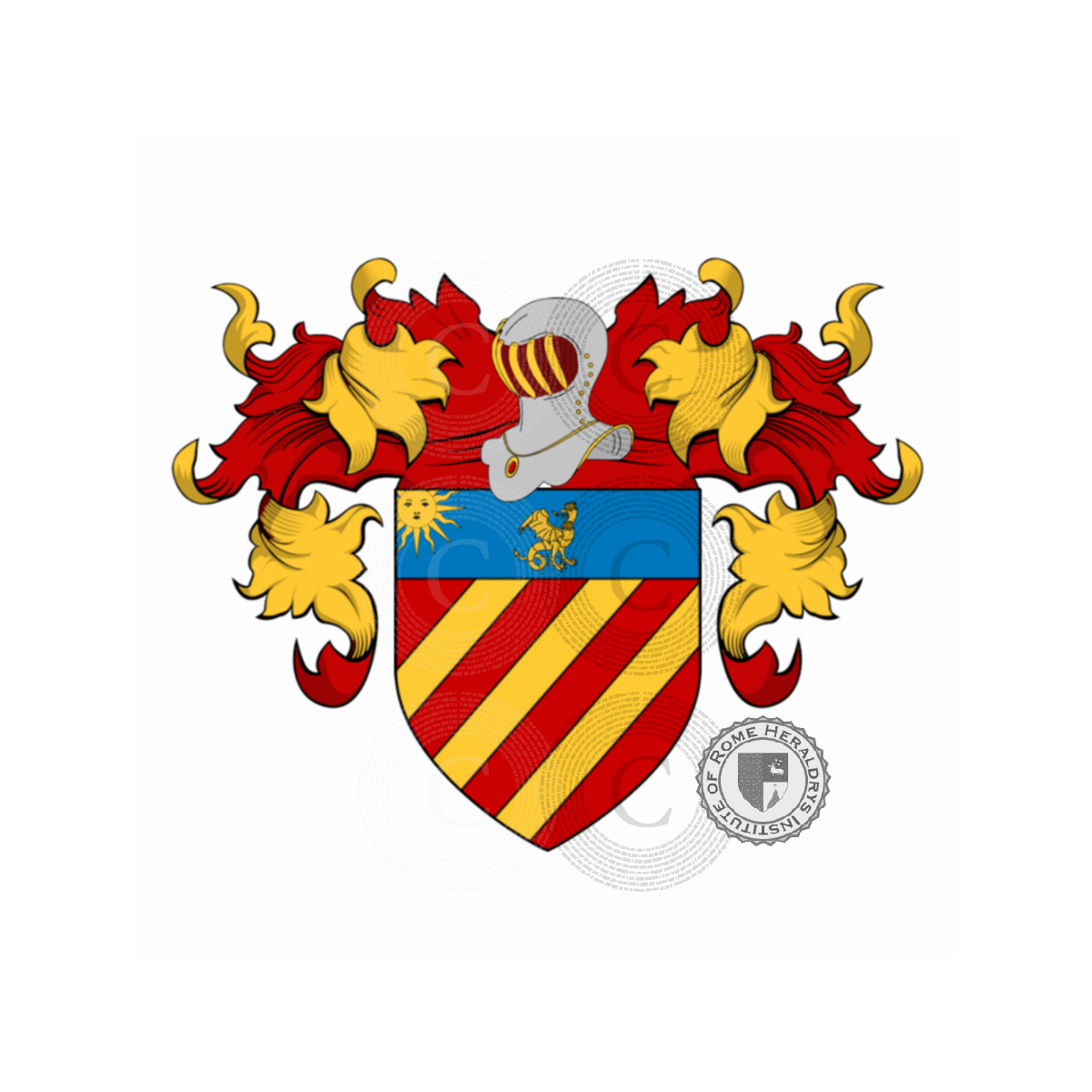 Coat of arms of familyFreddi