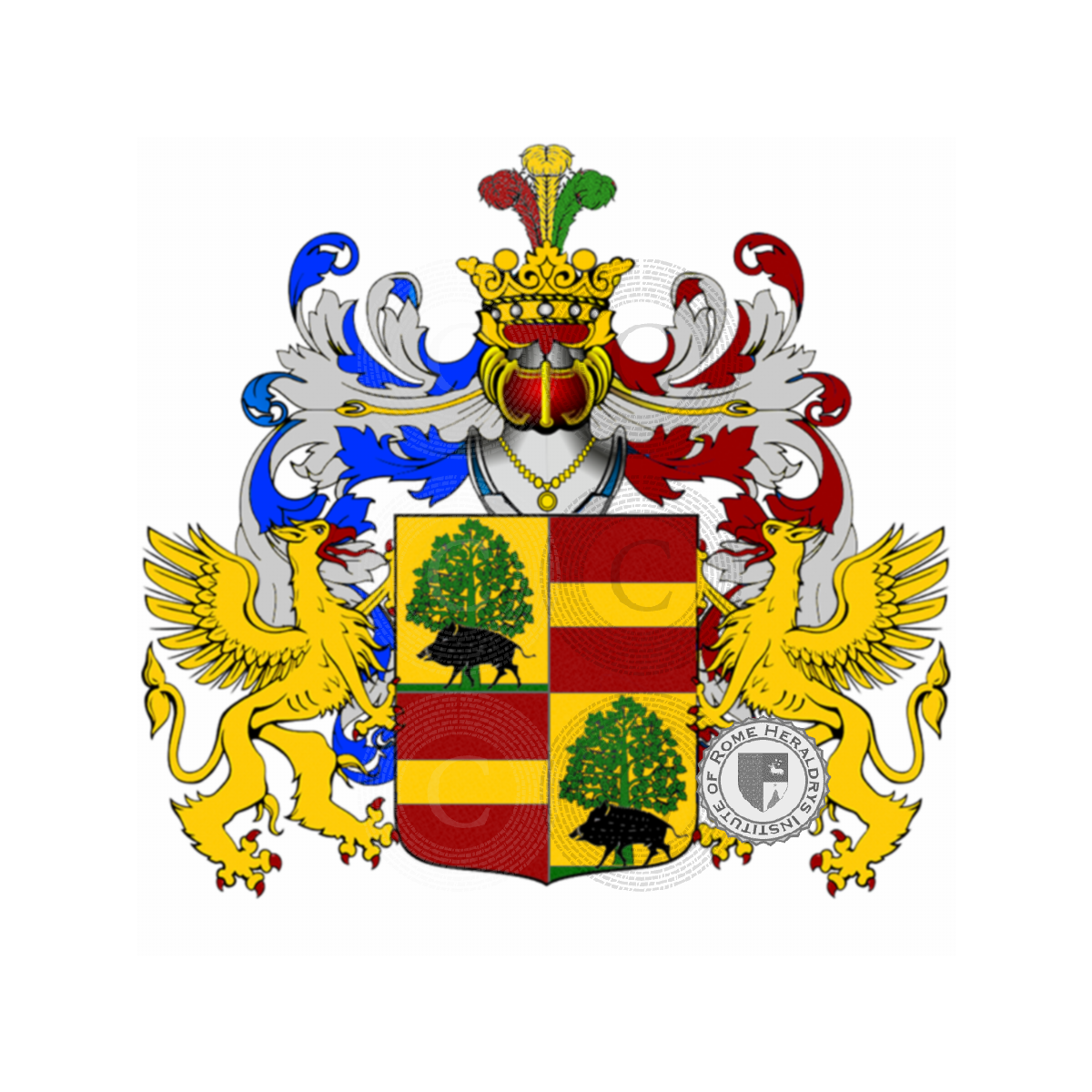 Coat of arms of familyascanio