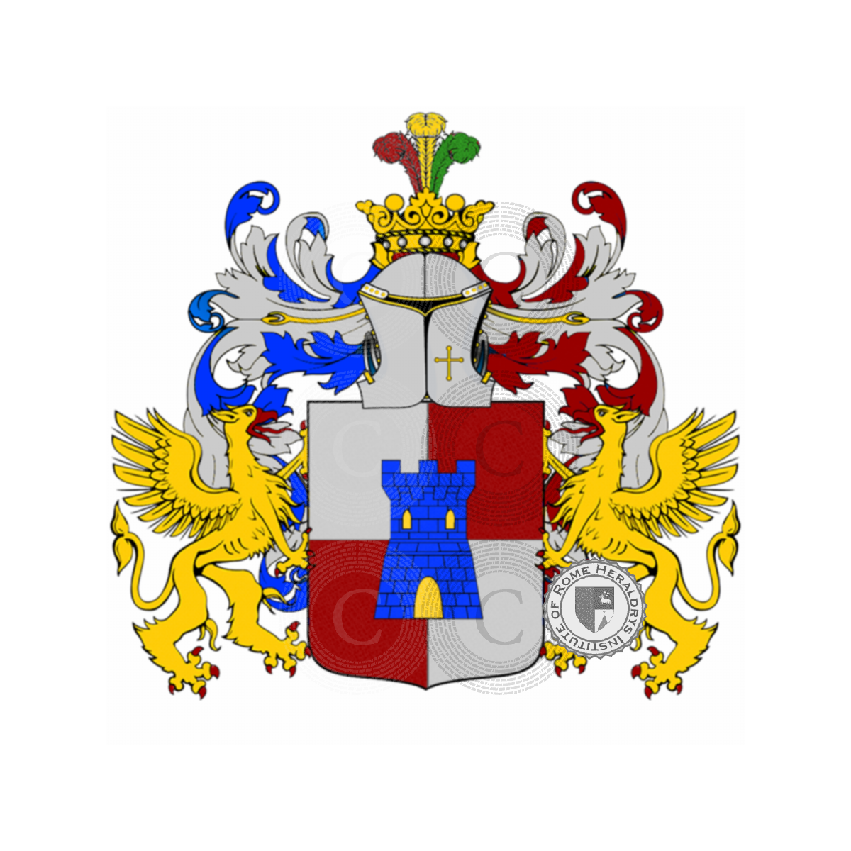 Wappen der Familiesecori