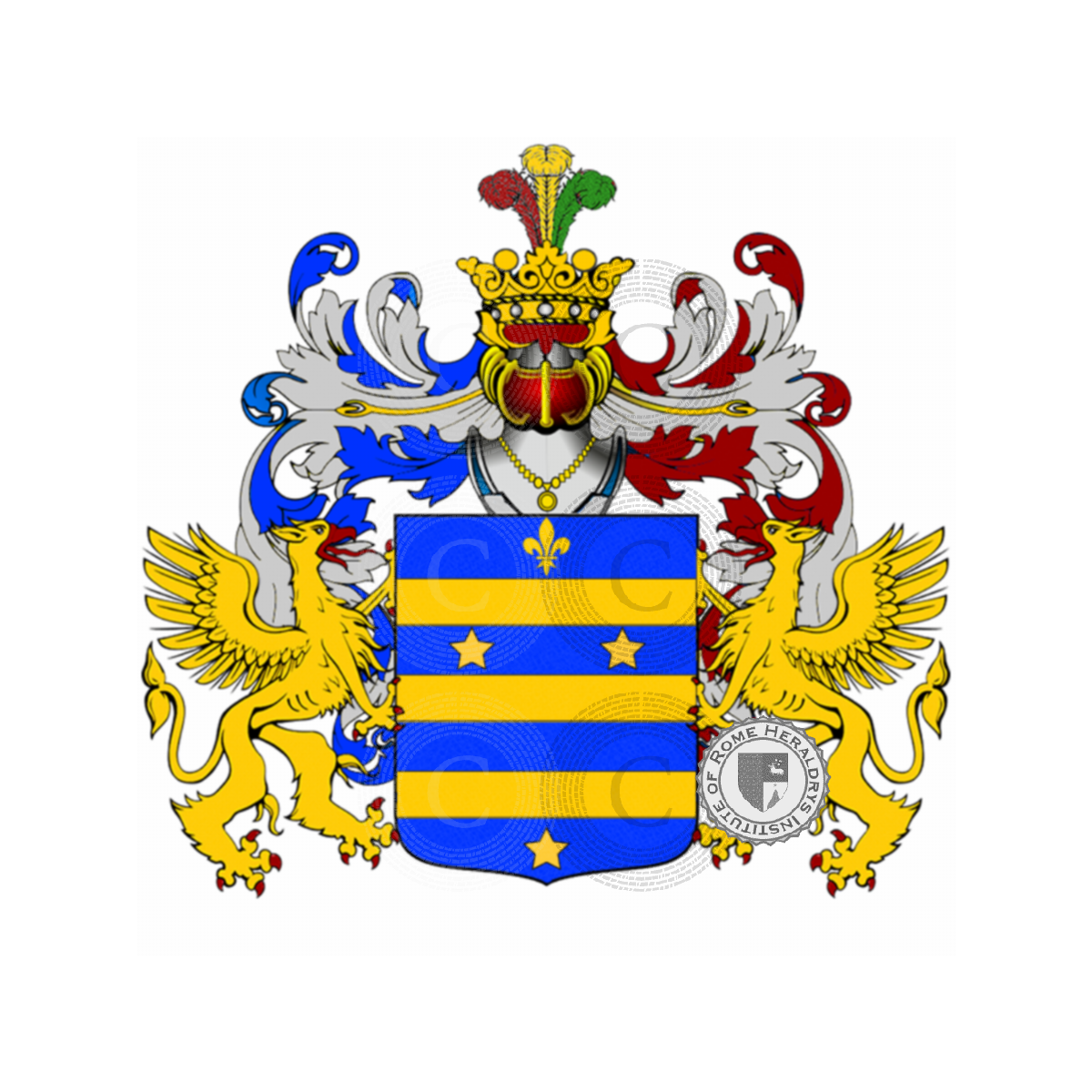 Wappen der FamilieParisi