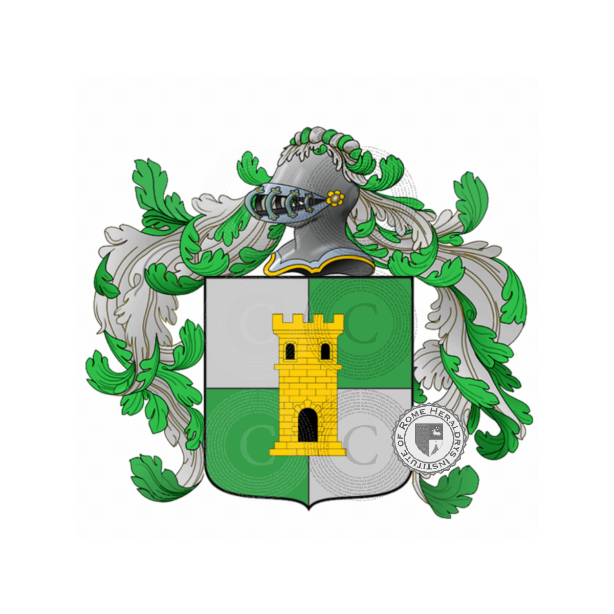Coat of arms of familychittero