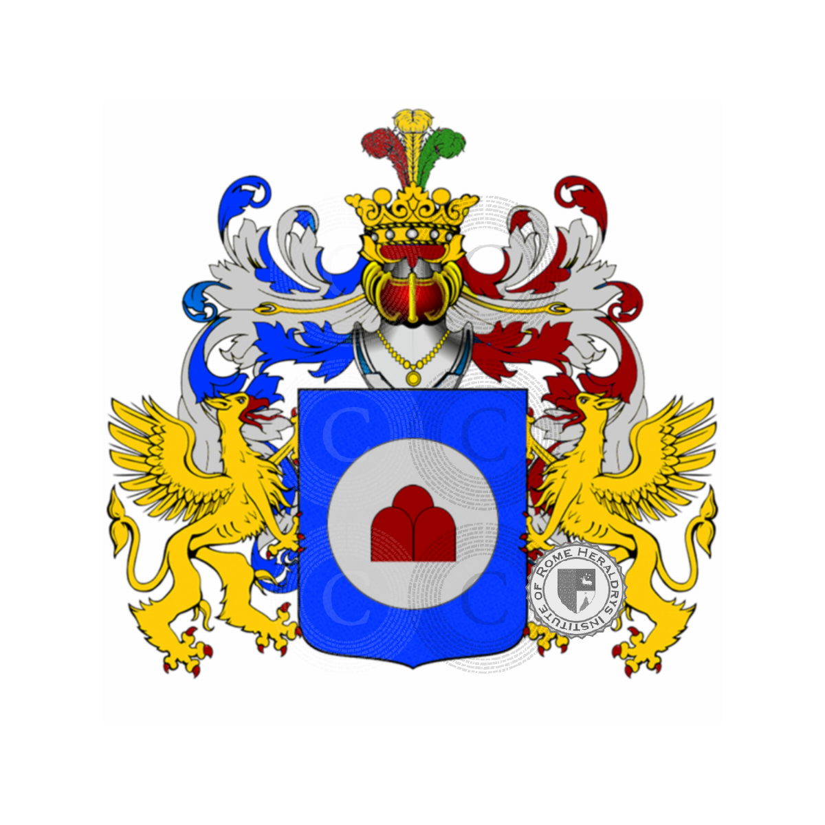 Wappen der Familiemonterosso