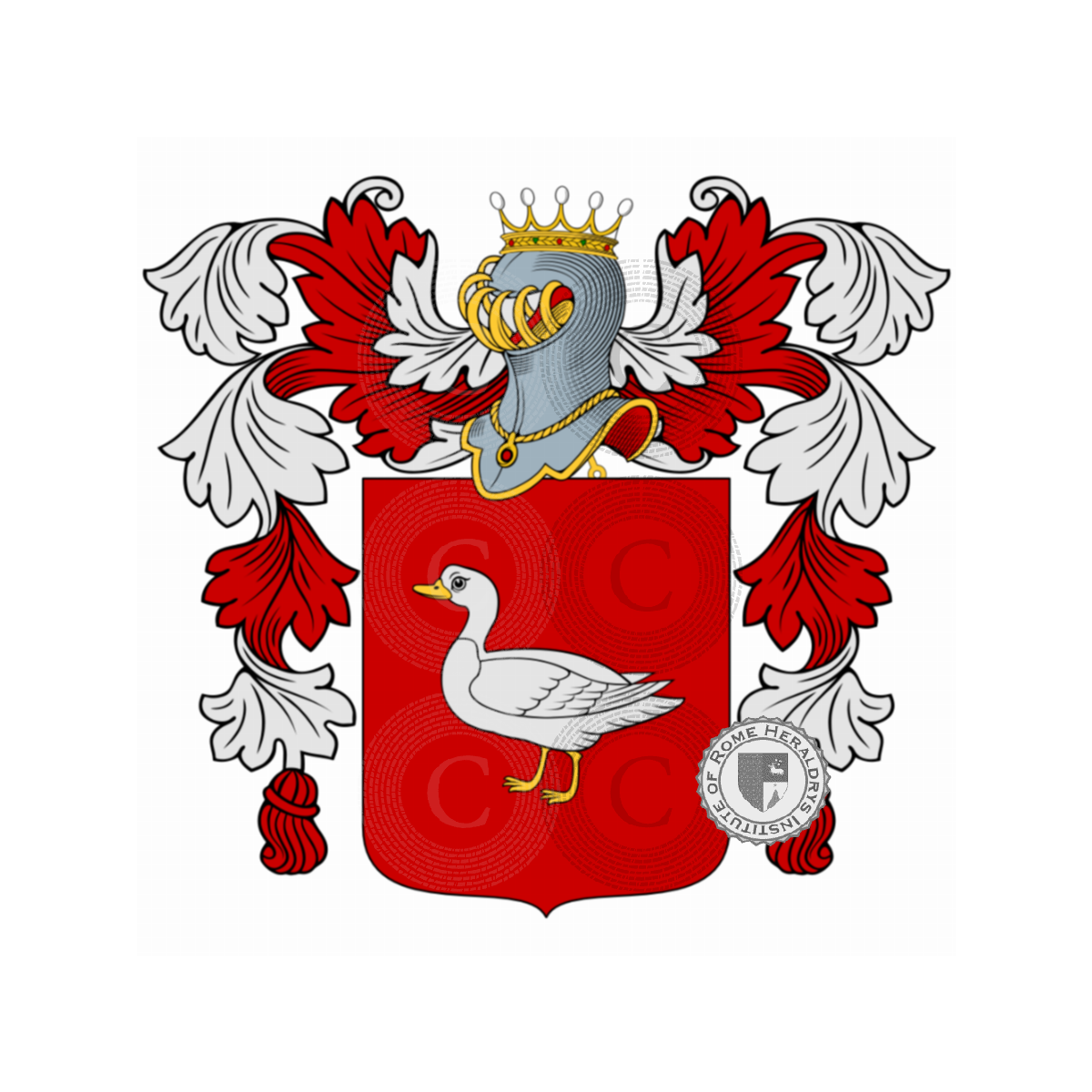 Coat of arms of familyAlù