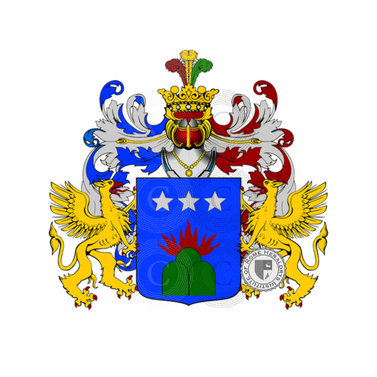Wappen der Familieferriani