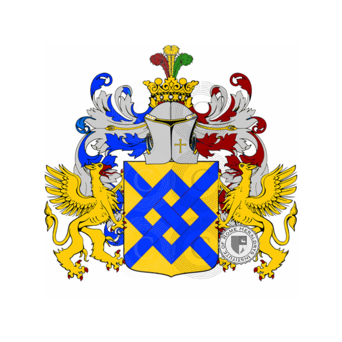 Wappen der Familiedi belardino