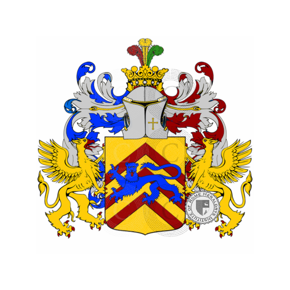 Coat of arms of familyblasimme
