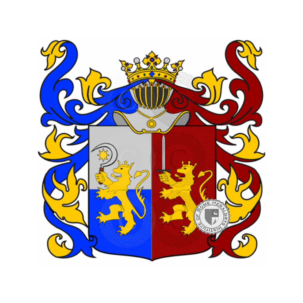 Coat of arms of familypremoli