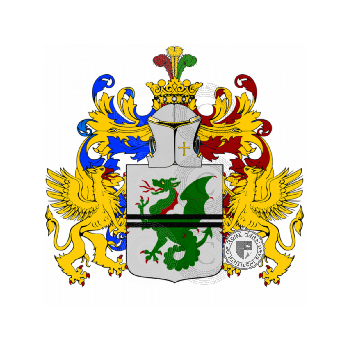Coat of arms of familymontrone