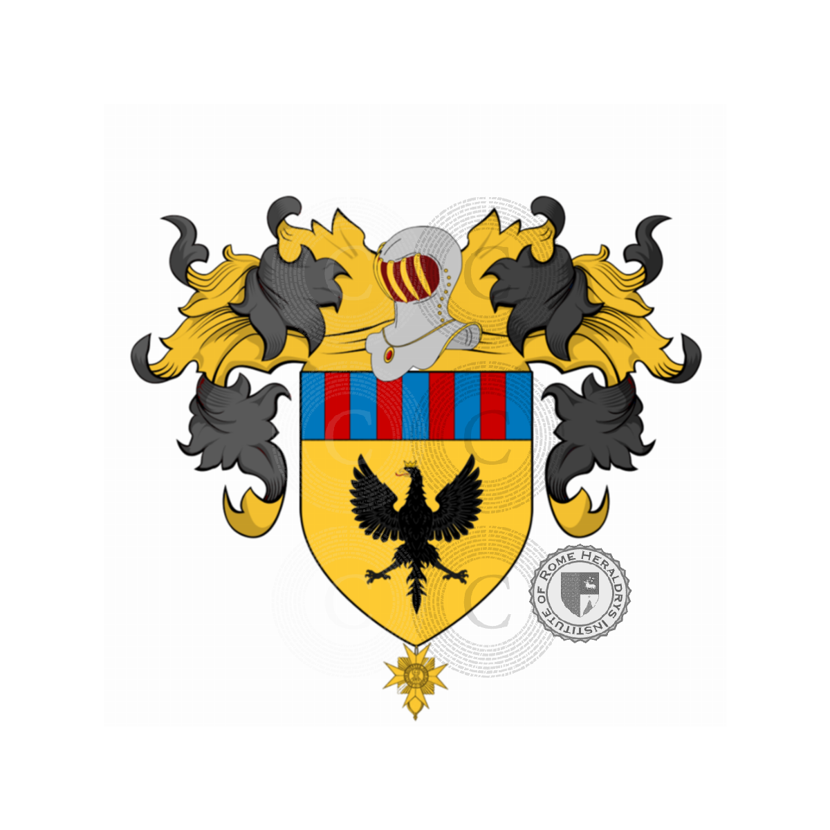 Coat of arms of familyStanzione