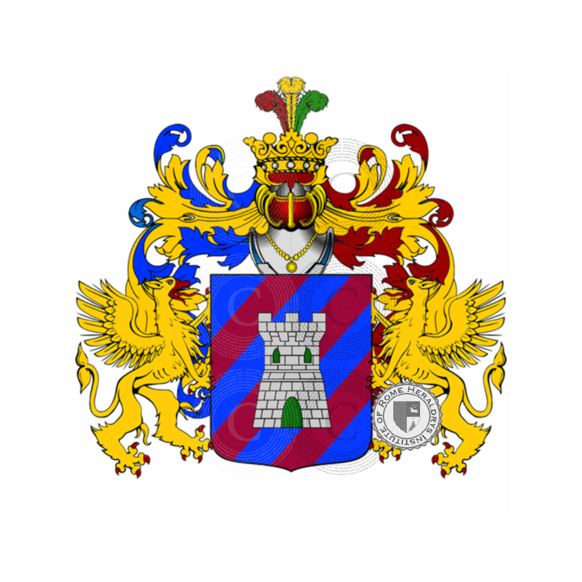 Coat of arms of familyvincivalli