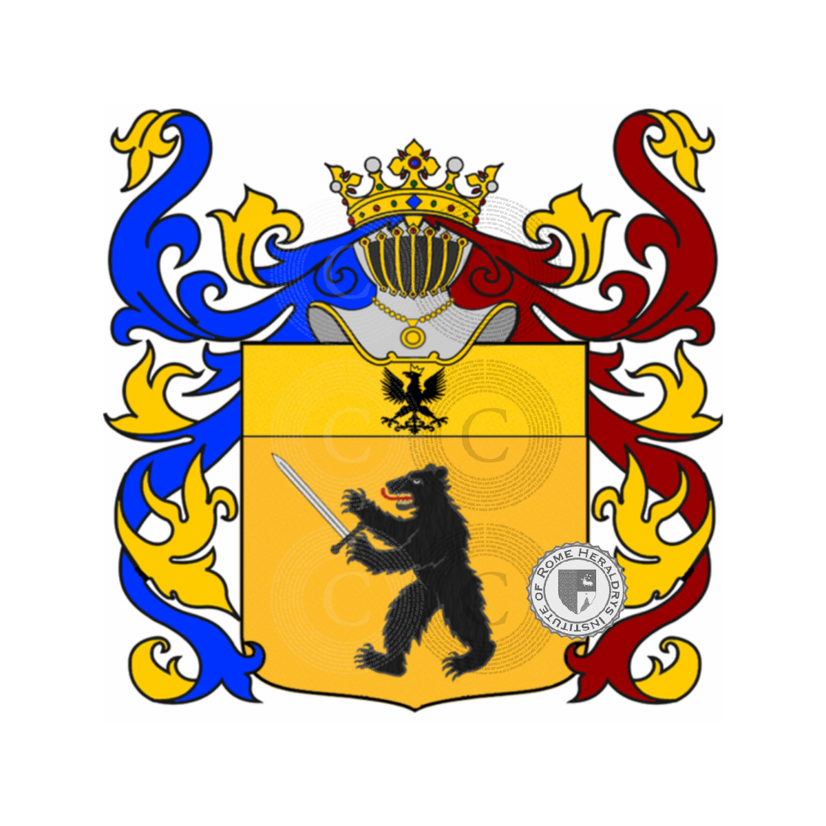 Wappen der Familiecadolingi