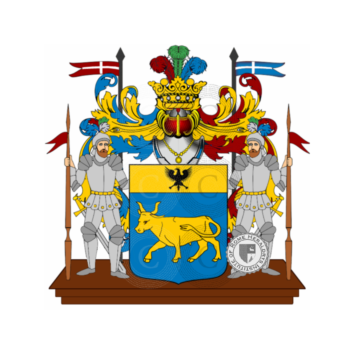 Wappen der Familieboni