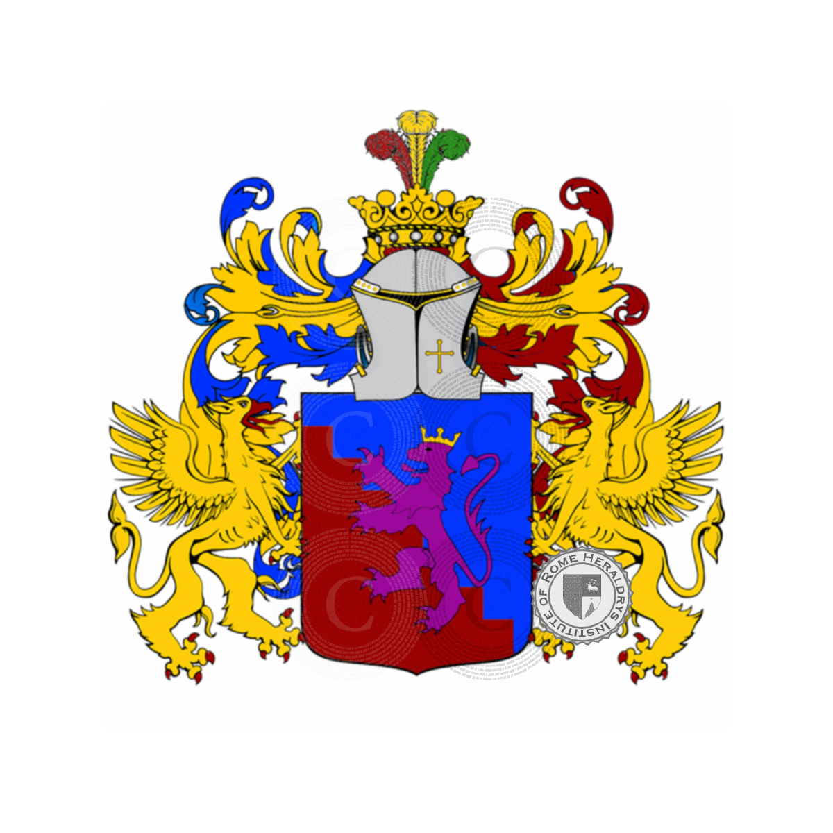 Coat of arms of familyscirocco