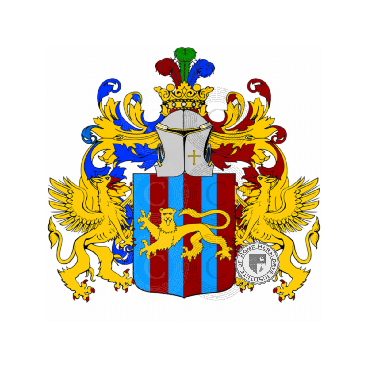 Coat of arms of familypetrocchi