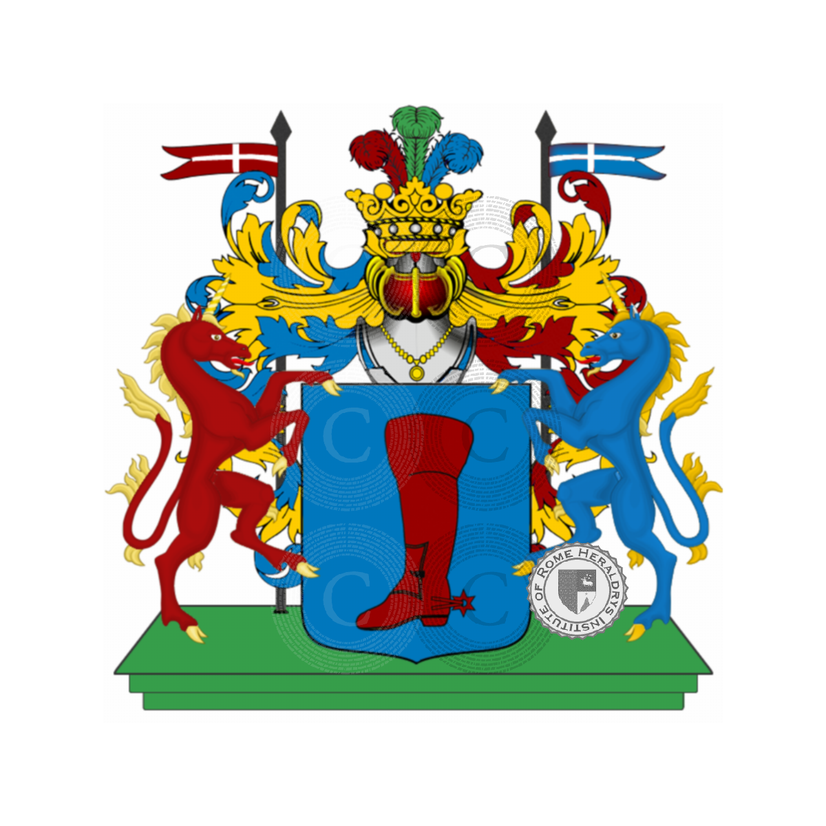 Coat of arms of familygambella