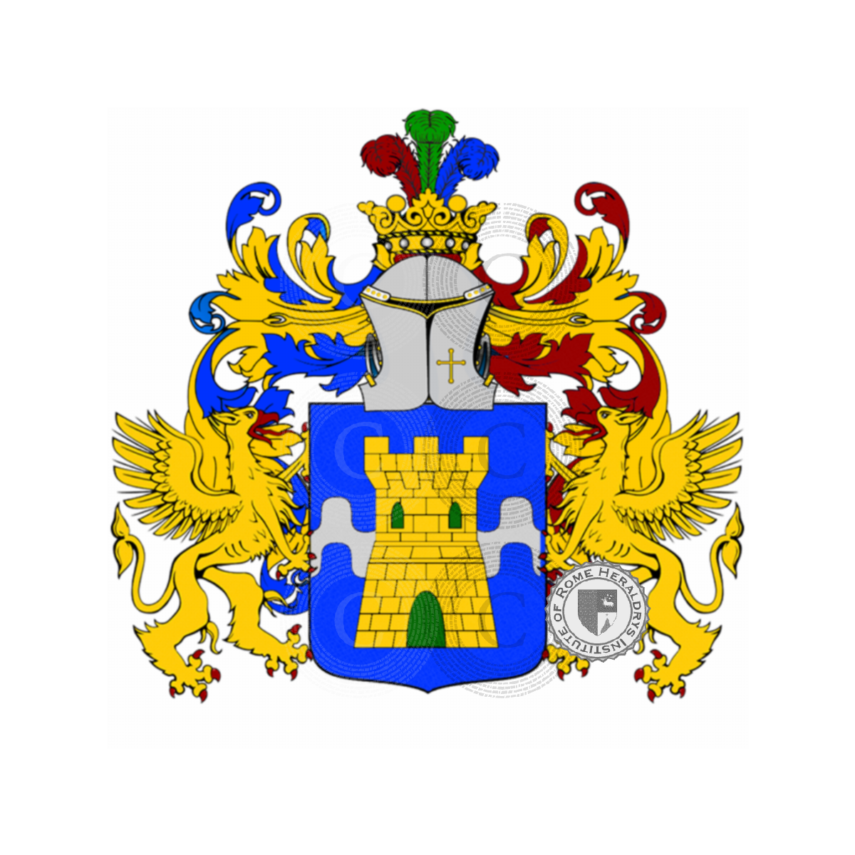 Wappen der Familiealifuoco