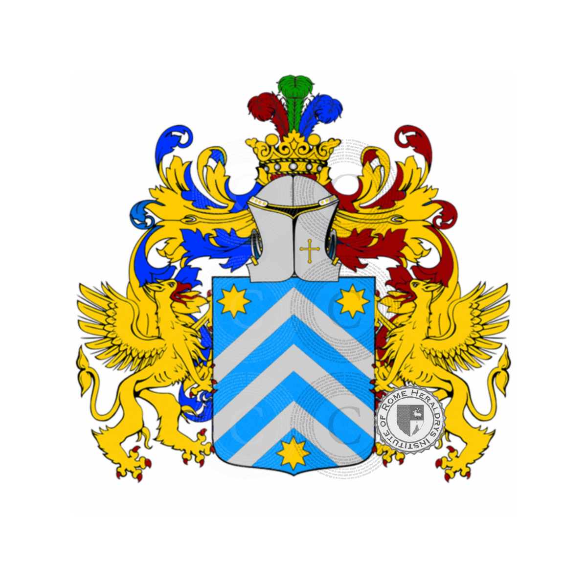 Coat of arms of familyercego