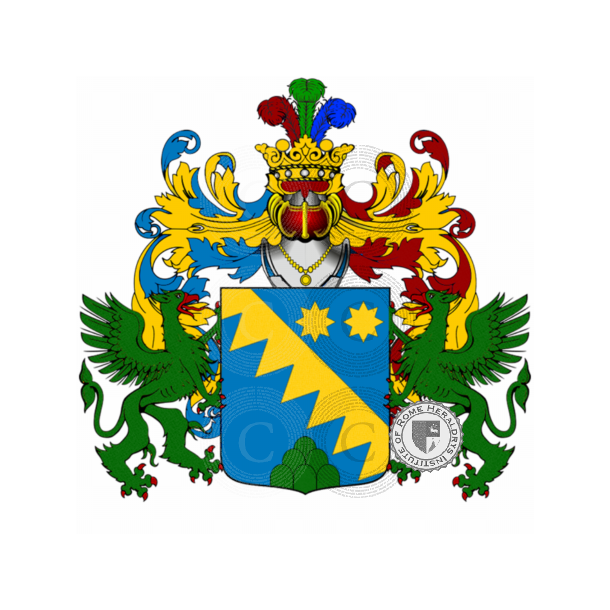 Coat of arms of familybussotti