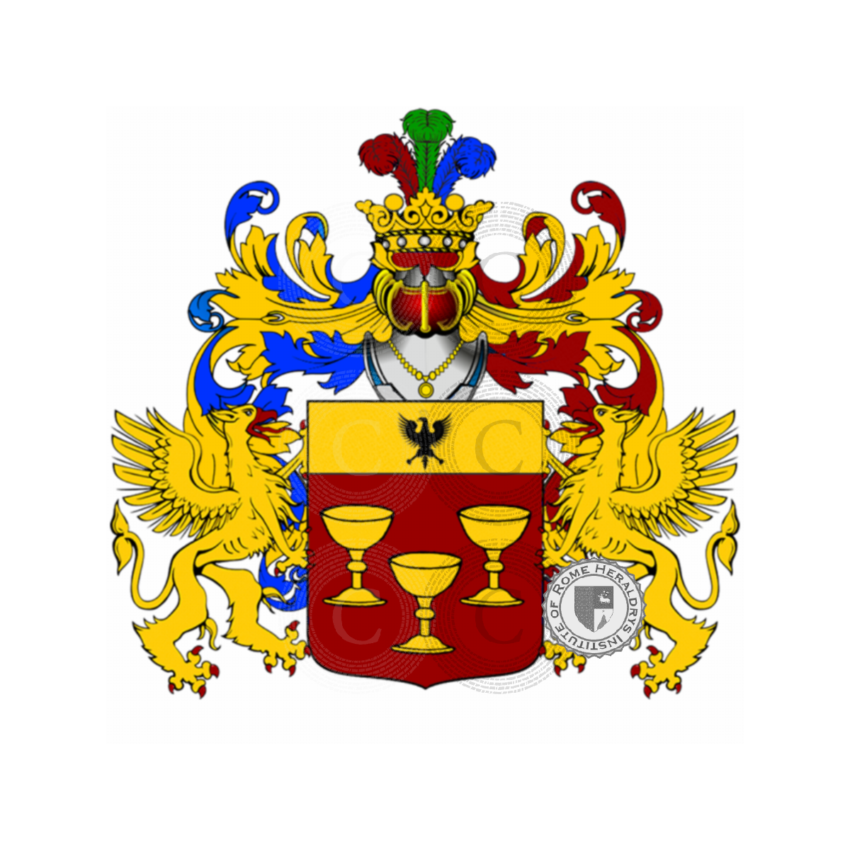 Coat of arms of familyCuppini