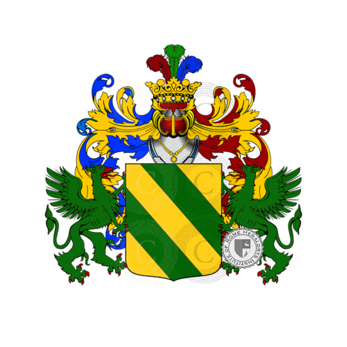 Coat of arms of familyPresti